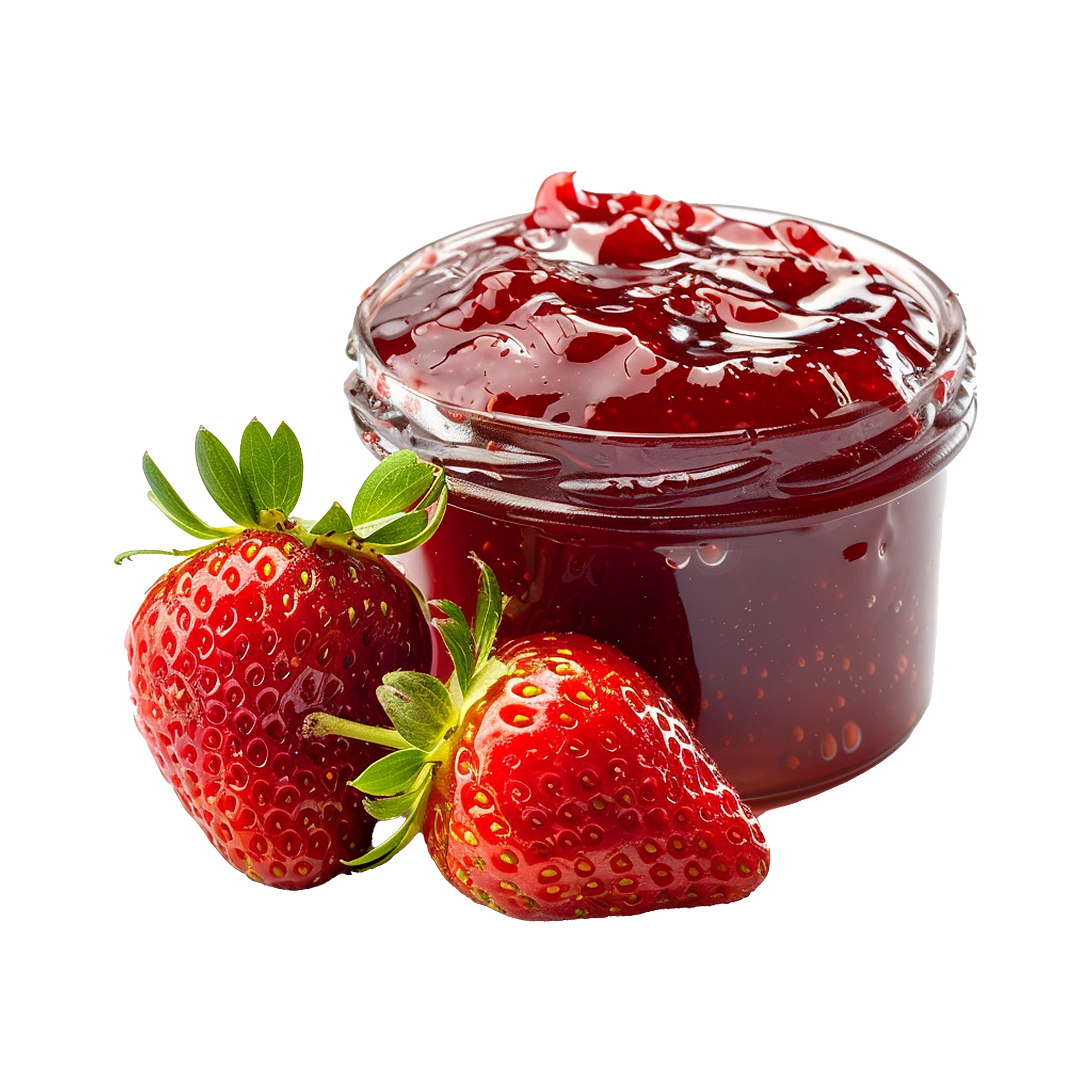 Confiture de fraise